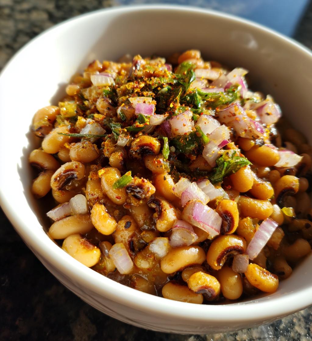 healthy black eyed peas