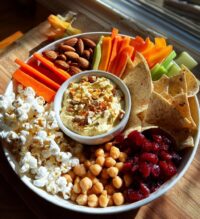 healthy snacks for game day