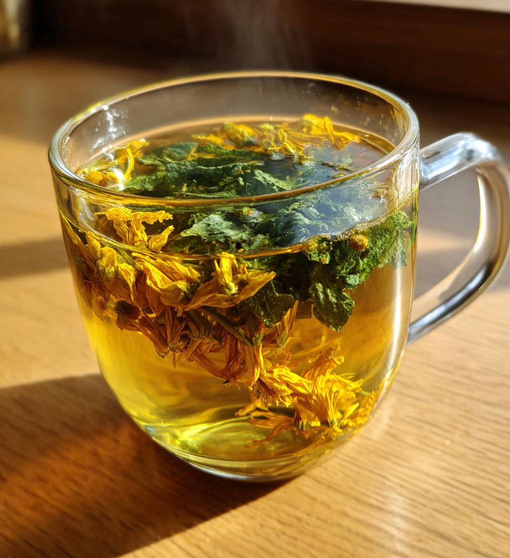 herbal tea recipe in russian