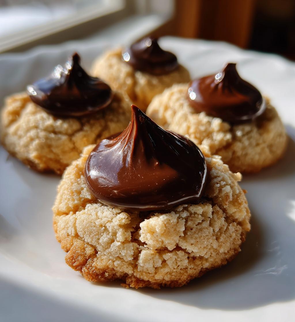 hershey thumbprint cookies