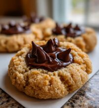 hersheys thumbprint cookies