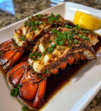 hibachi lobster tail