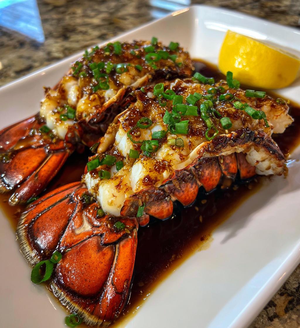 hibachi lobster tail