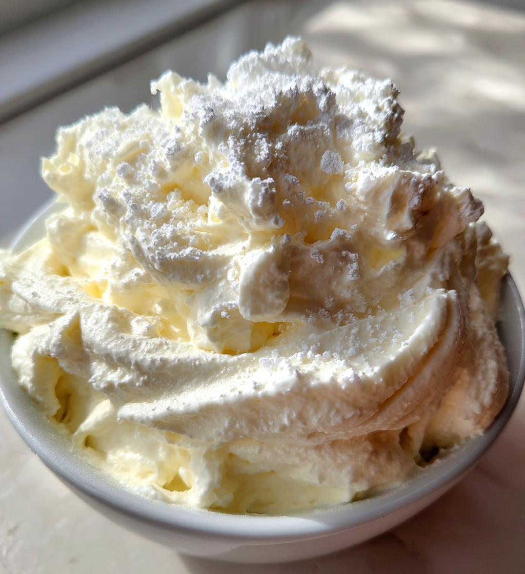 home made cool whip