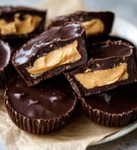 homemade peanut butter cups