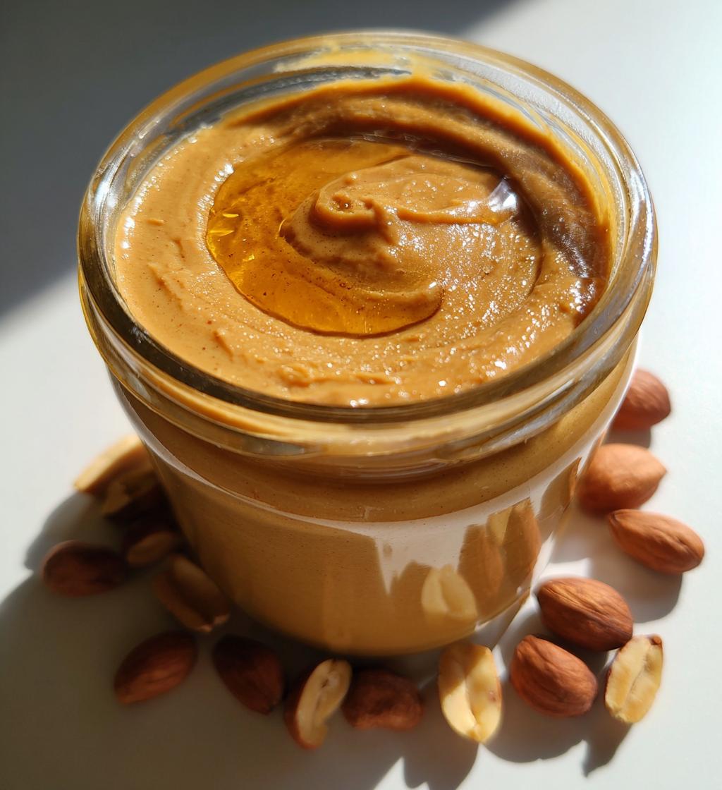 homemade peanut butter