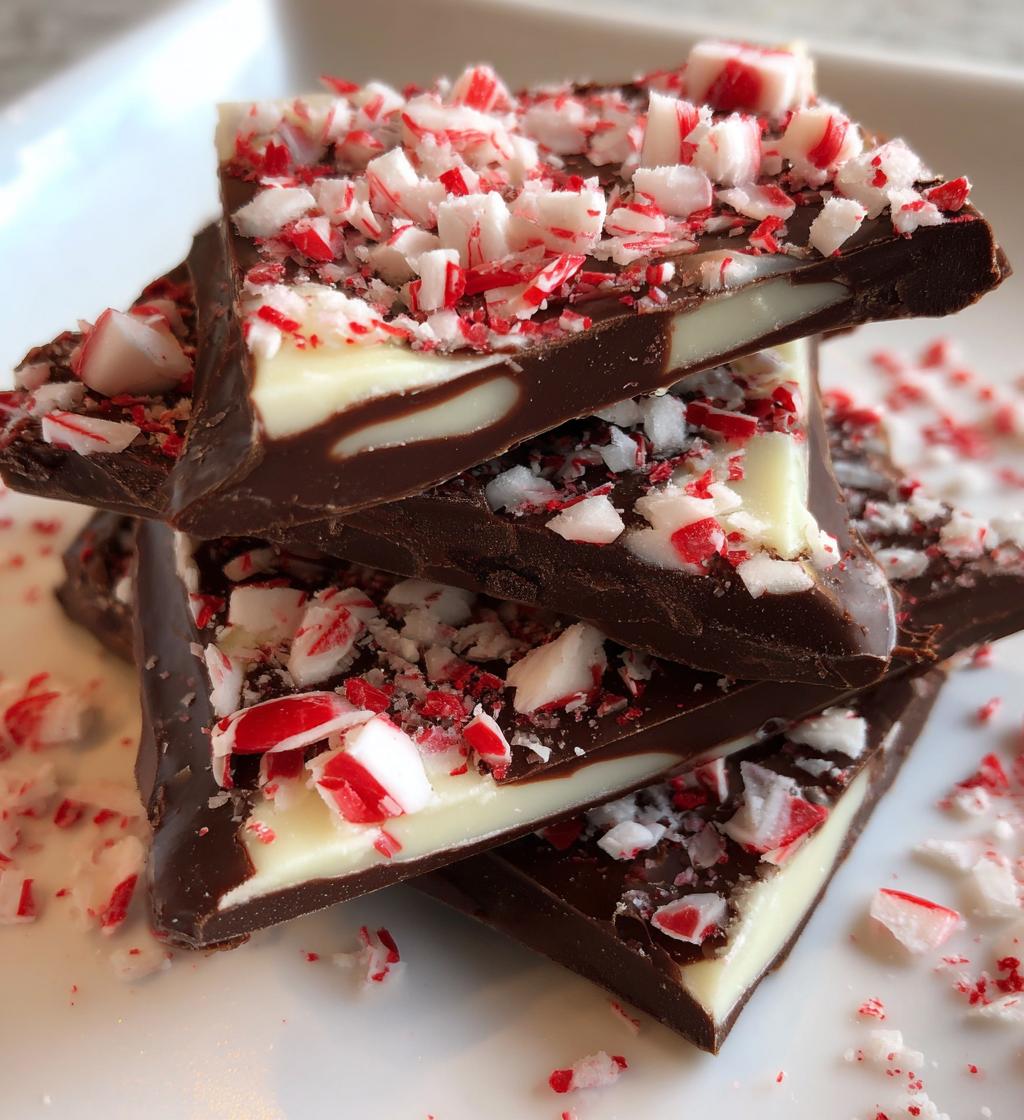 homemade peppermint bark