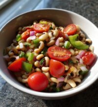 hoppin' john salad