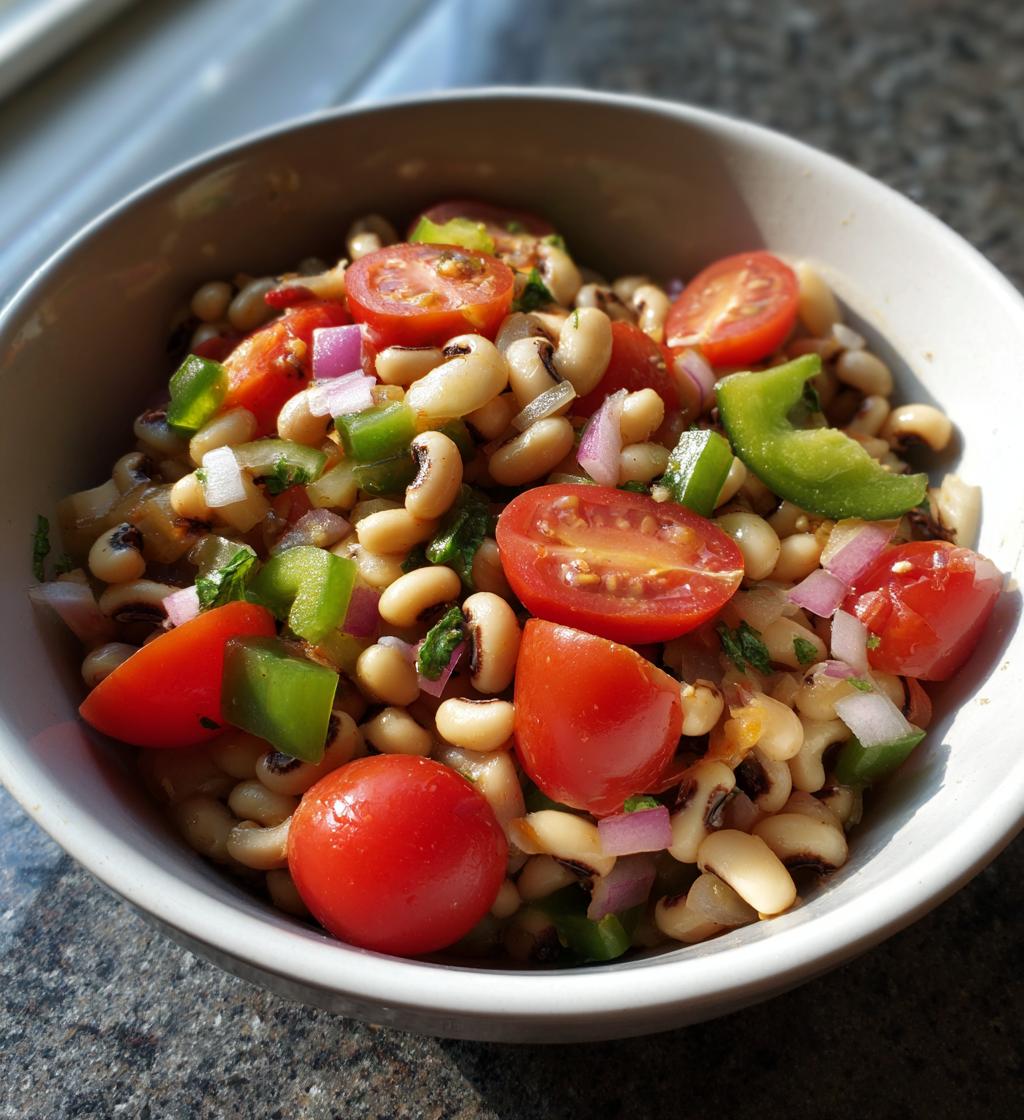 hoppin' john salad