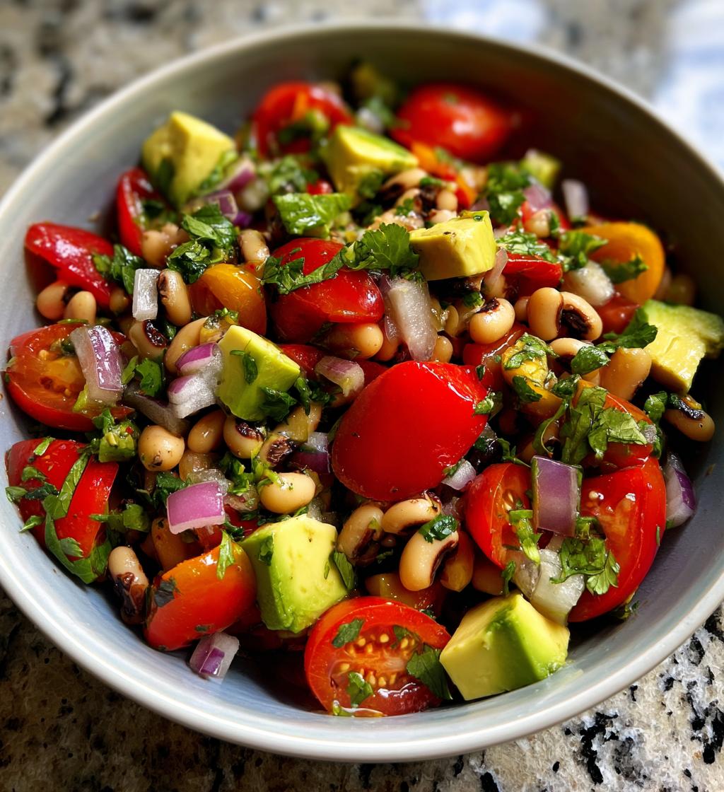 hoppin' john salad