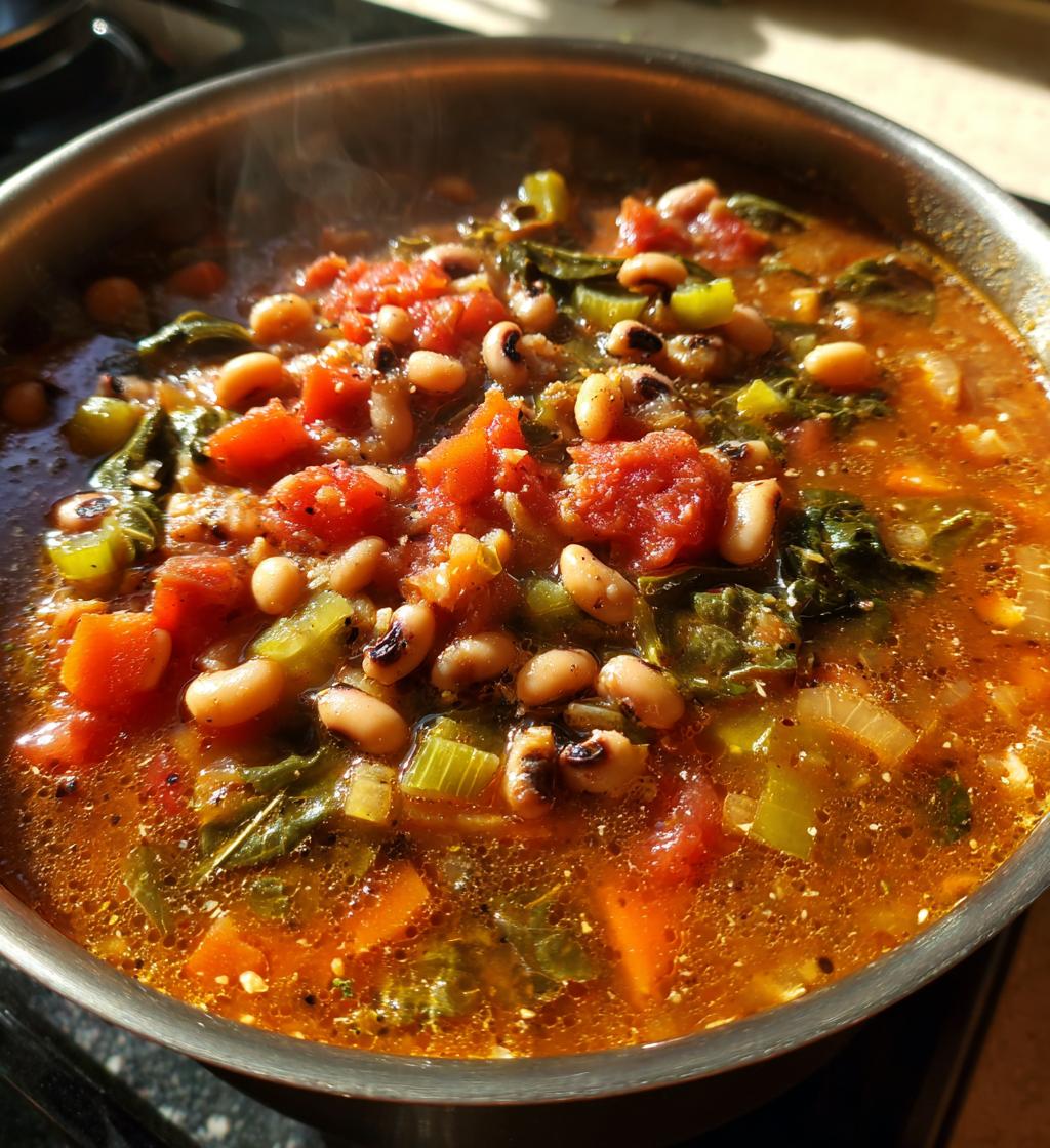 hoppin john soup