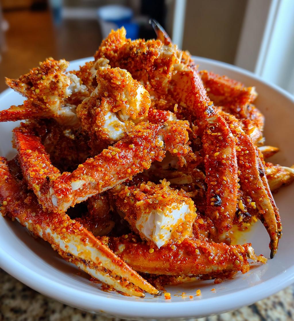 hot cheeto crab legs recipe