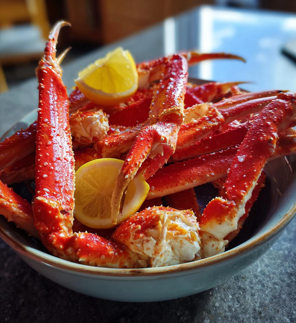 how long do you boil crab legs for