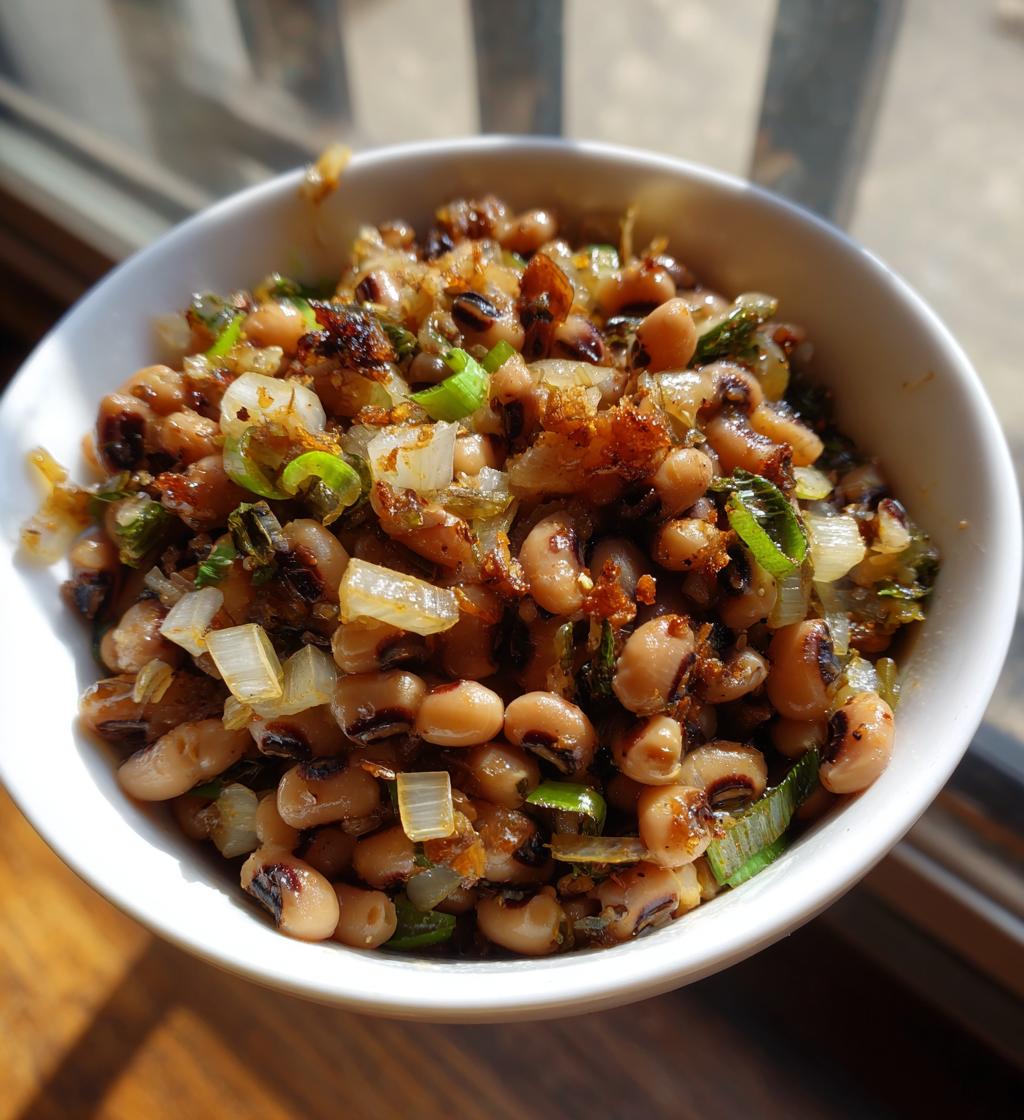 how long to cook black eyed peas