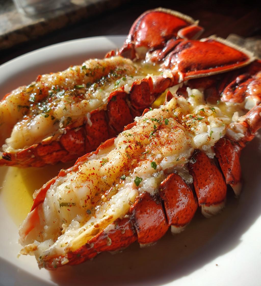 how long to cook lobster tails