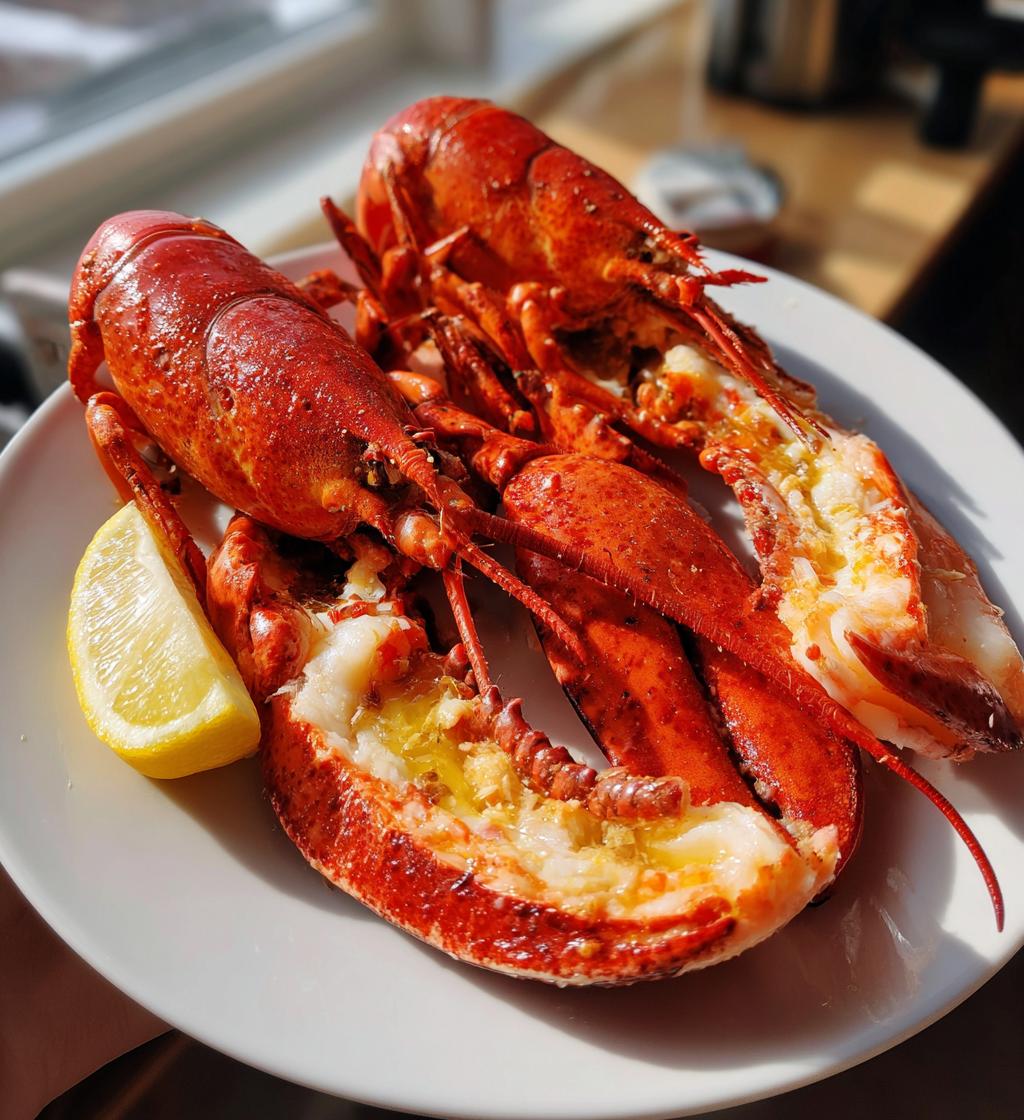 how long to cook lobster