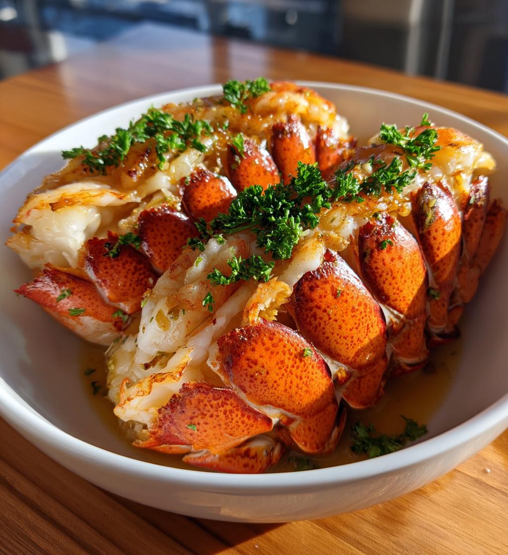 how long to steam lobster tails