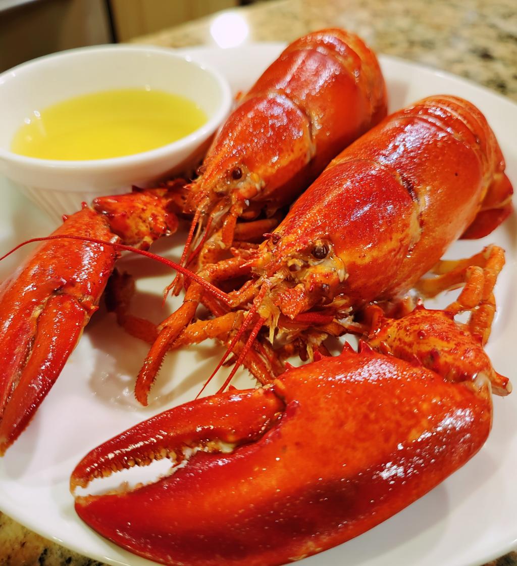 how to boil lobster