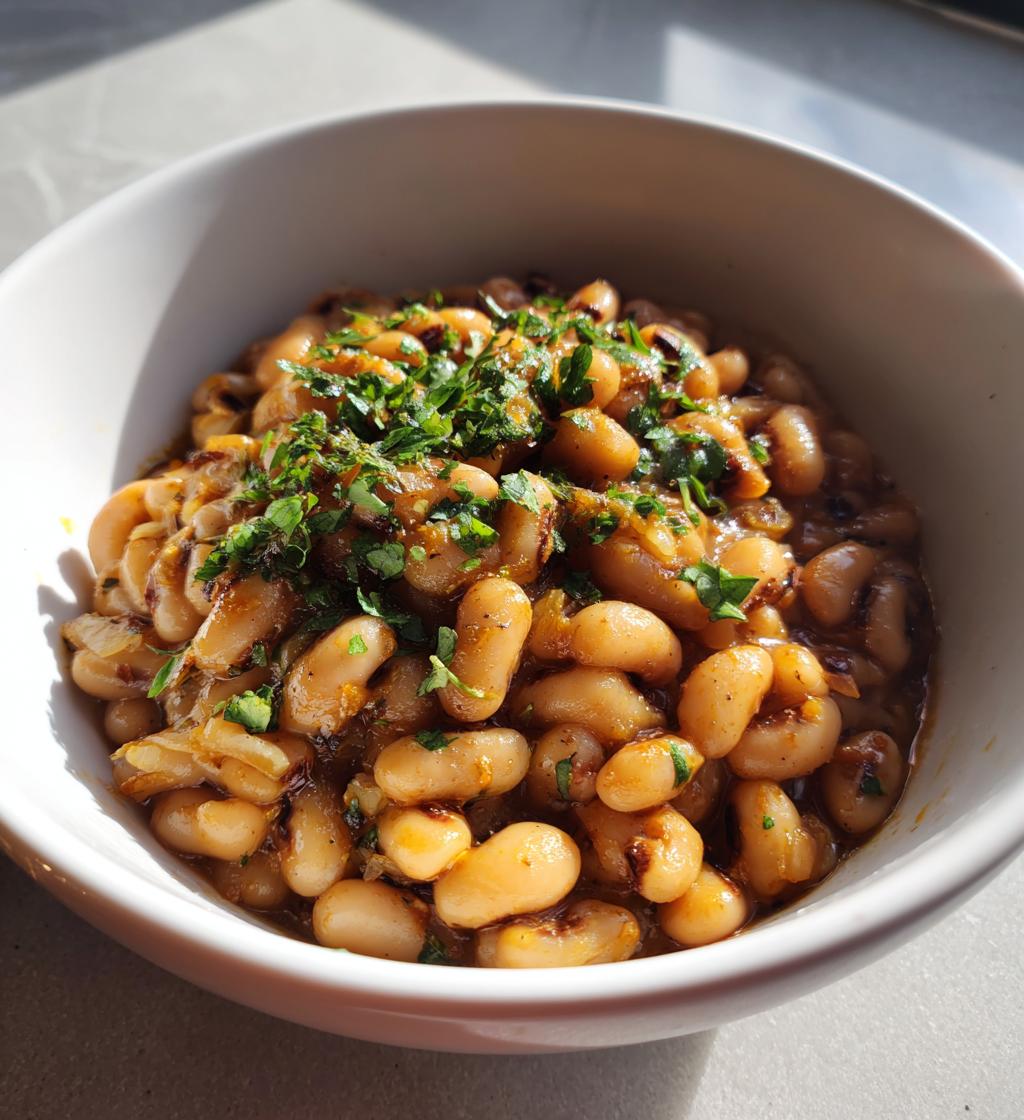 how to cook black-eyed peas