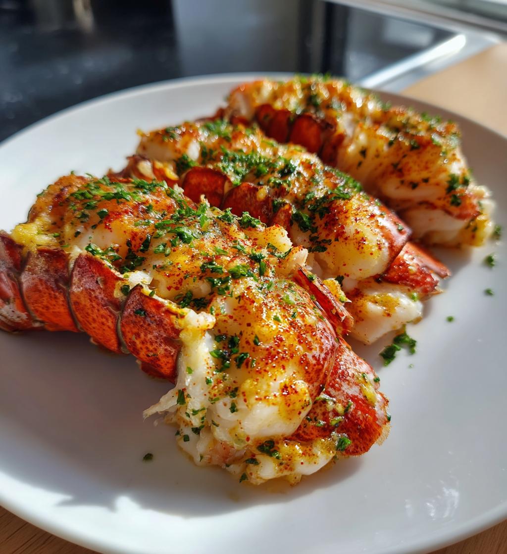 how to cook frozen lobster tails in oven