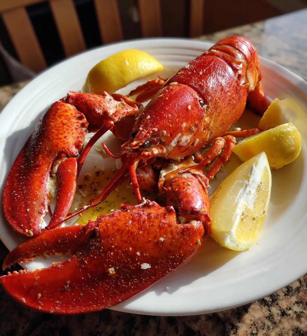 how to cook live lobster