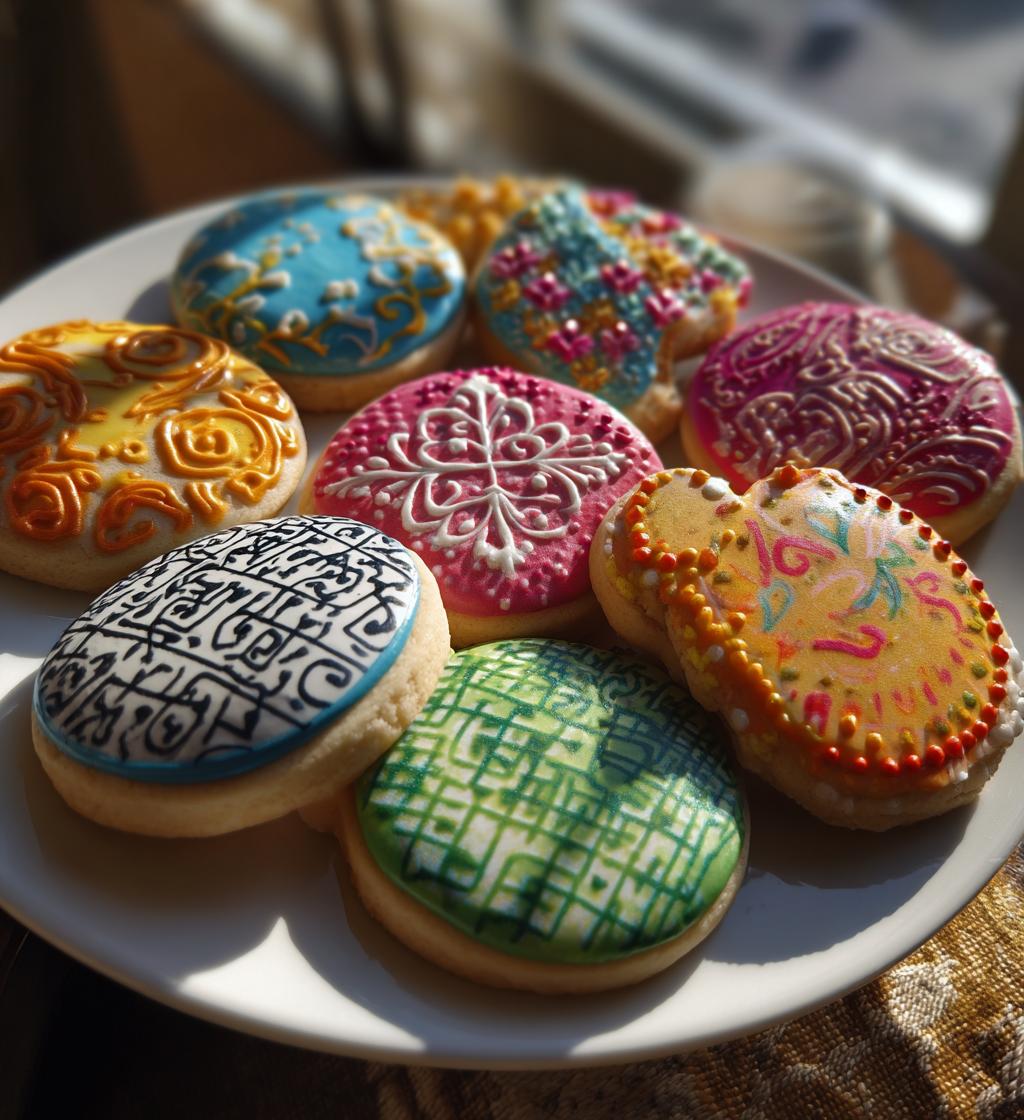 how to decorate cookies with royal icing