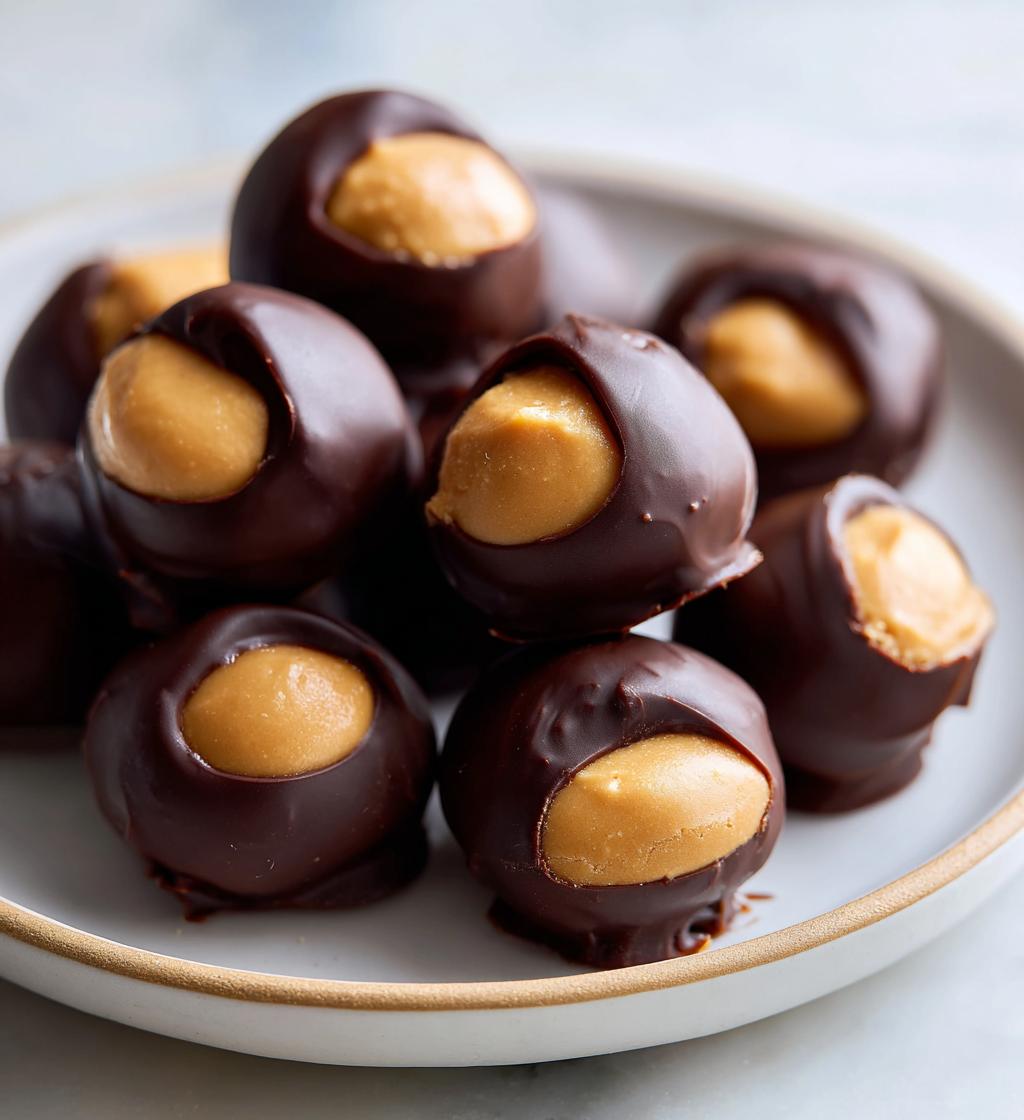 how to dip buckeyes