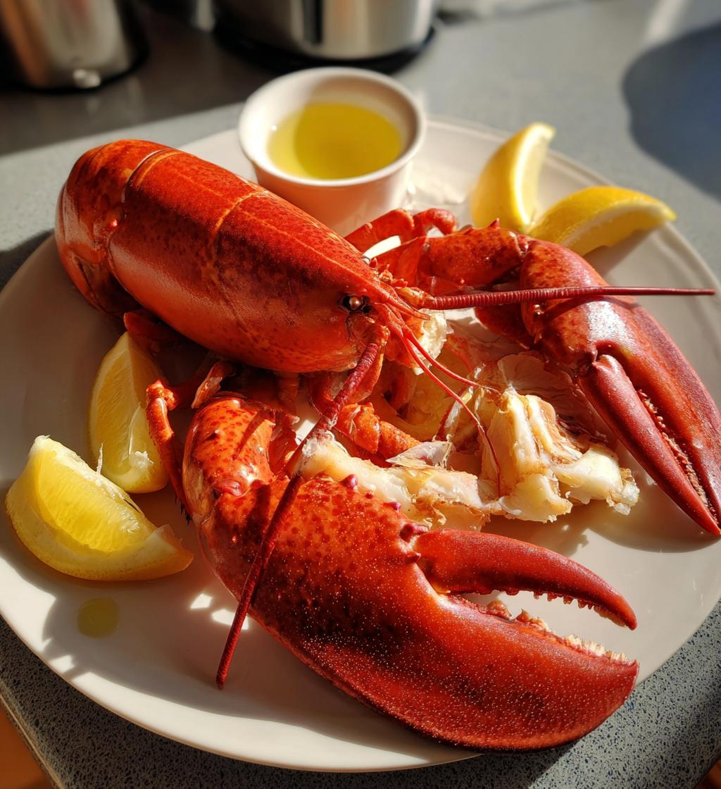 how to eat lobster
