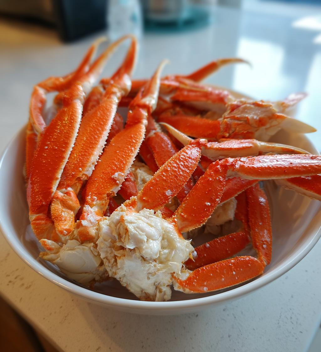 how to freeze crab legs
