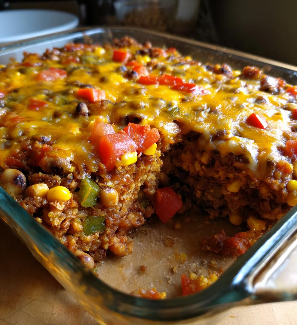 how to make black-eyed pea casserole