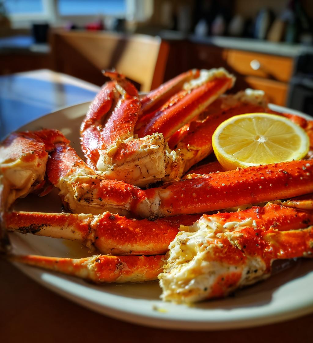 how to make frozen crab legs at home