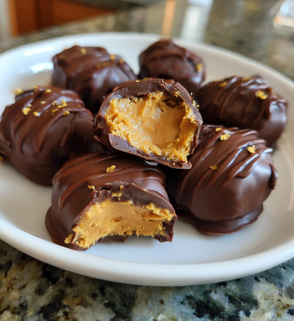 how to make peanut butter buckeyes
