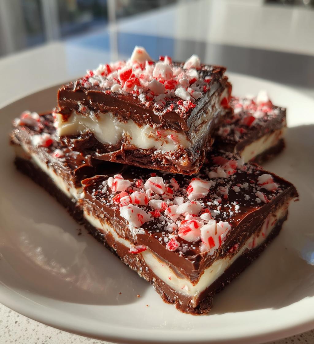 how to make peppermint bark