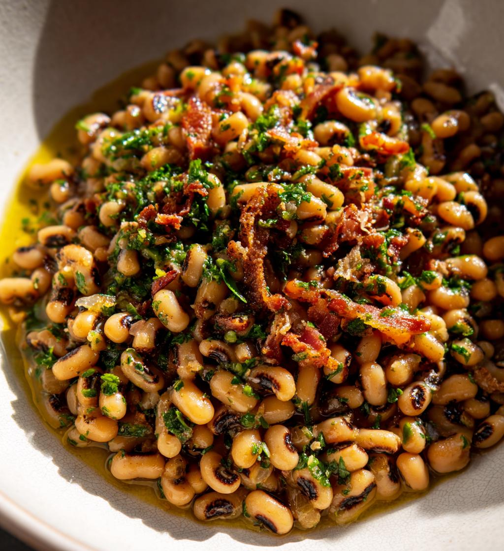 how to make southern black eyed peas