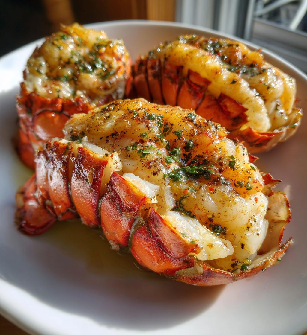 how to prep lobster tail