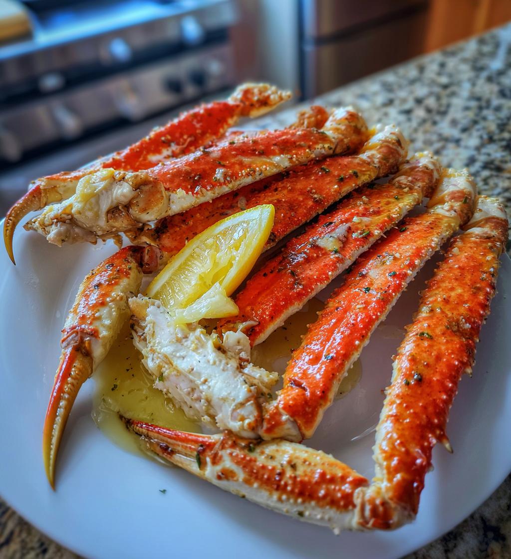 how to prepare crab legs