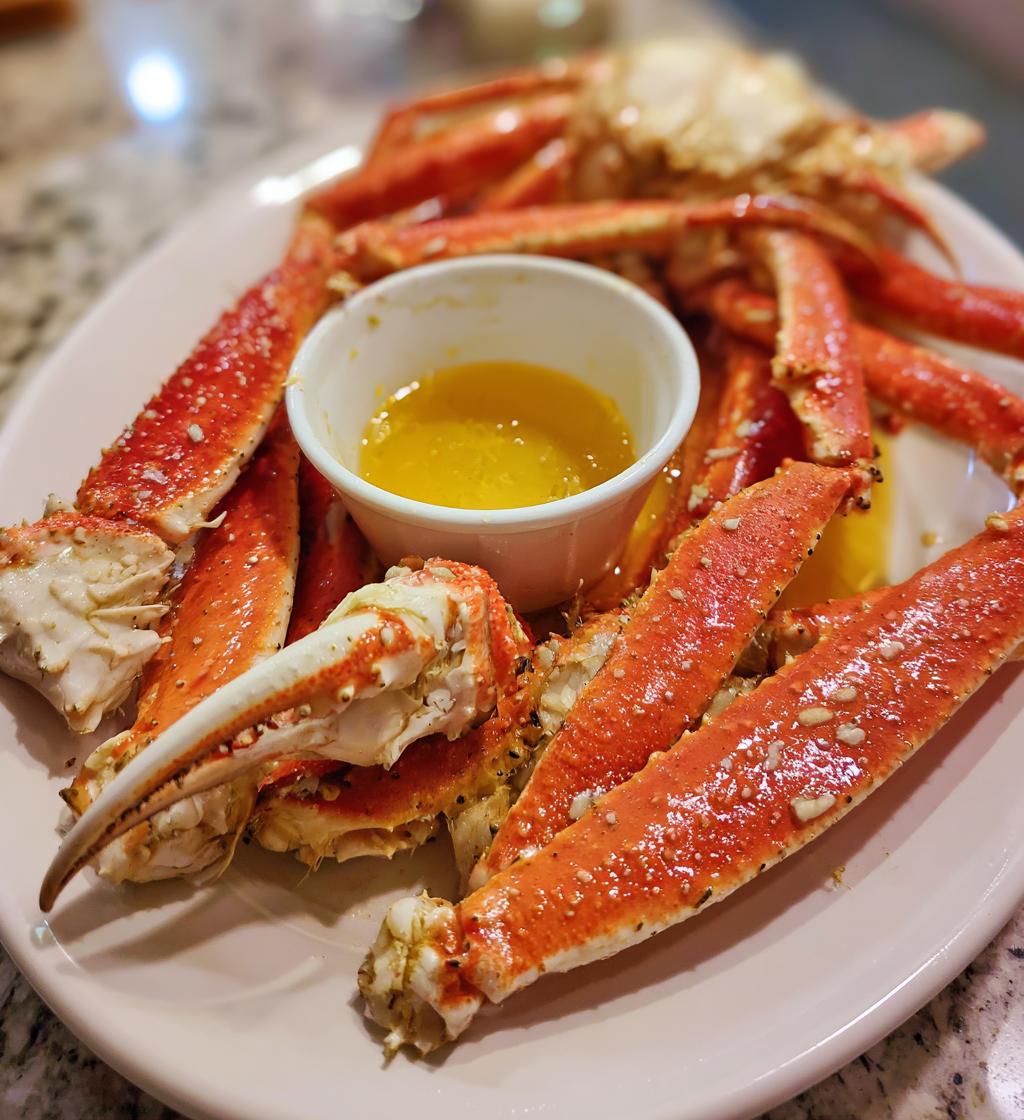 how to steam frozen crab legs
