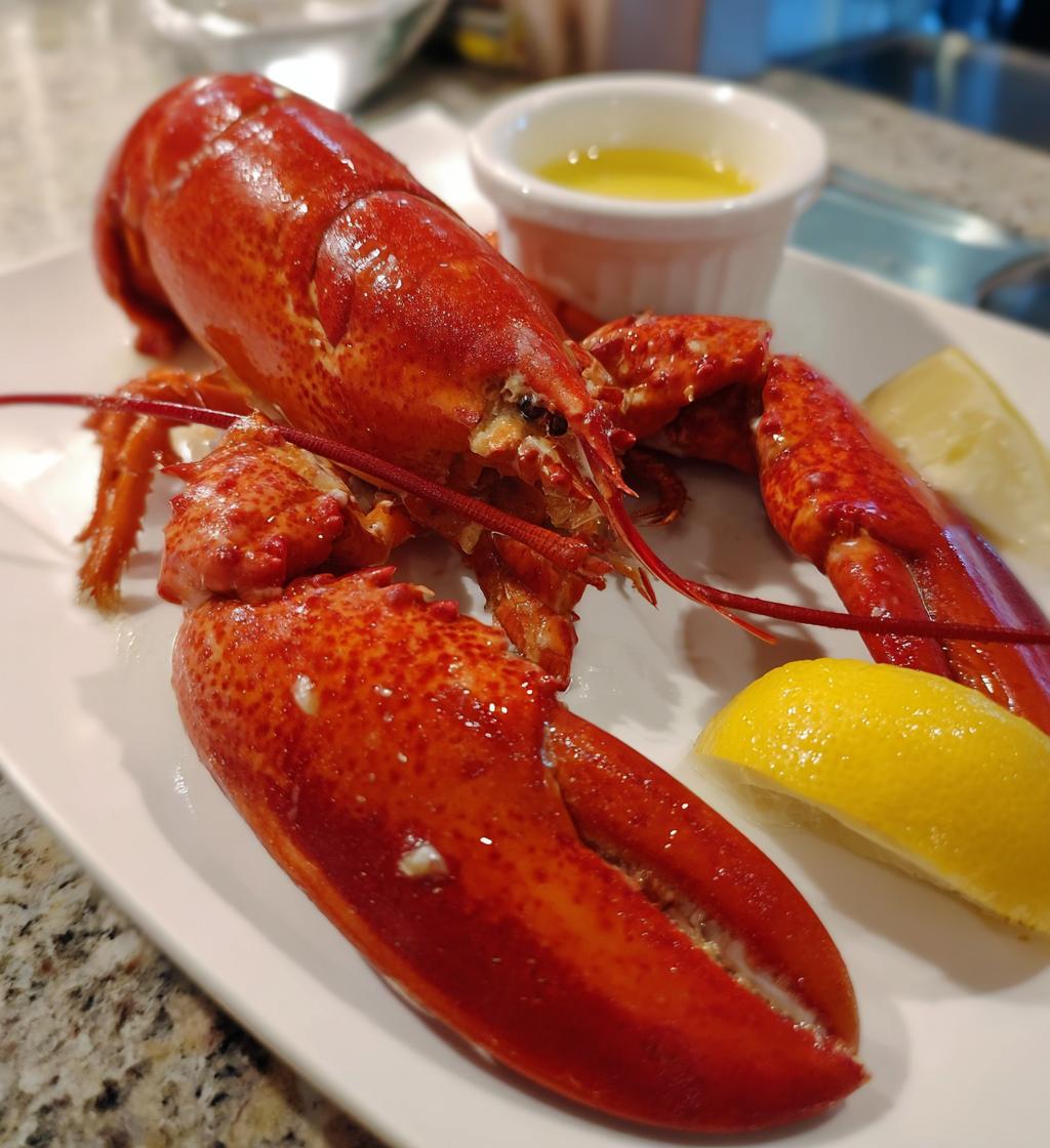 how to steam lobster