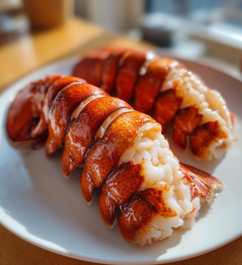 how to thaw lobster tails