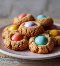 icing thumbprint cookies
