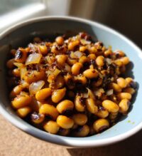 insta pot black eyed peas no soak