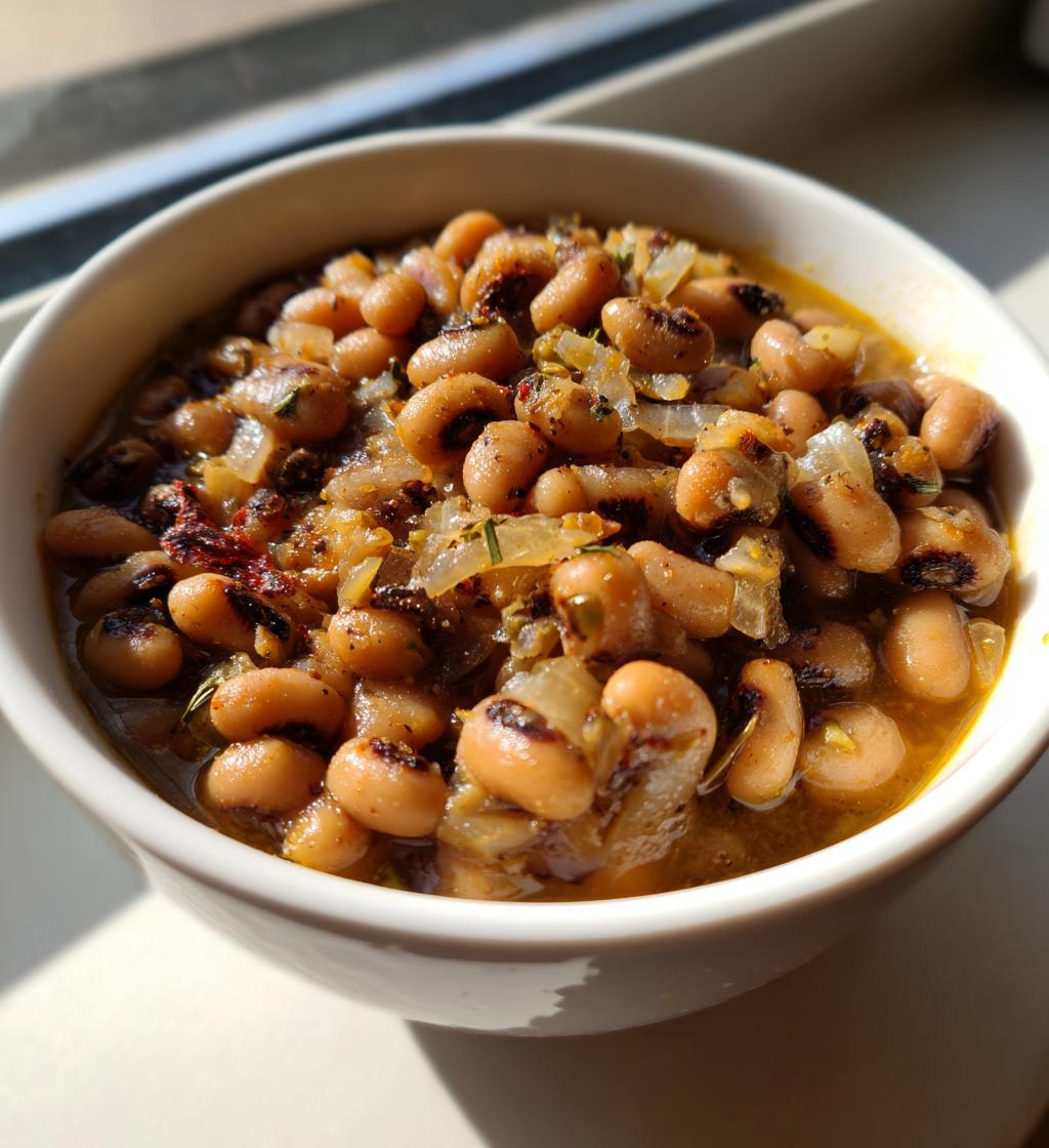 instant pot black eyed peas recipe vegan