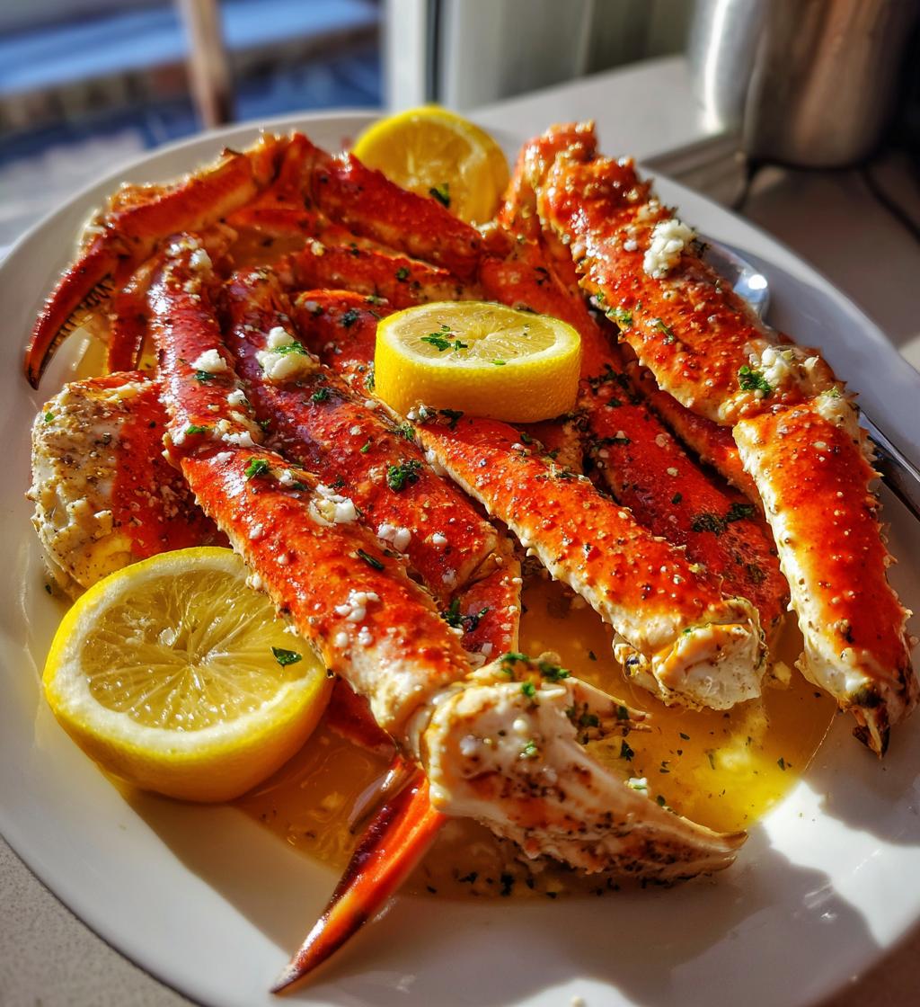 instant pot crab legs recipes