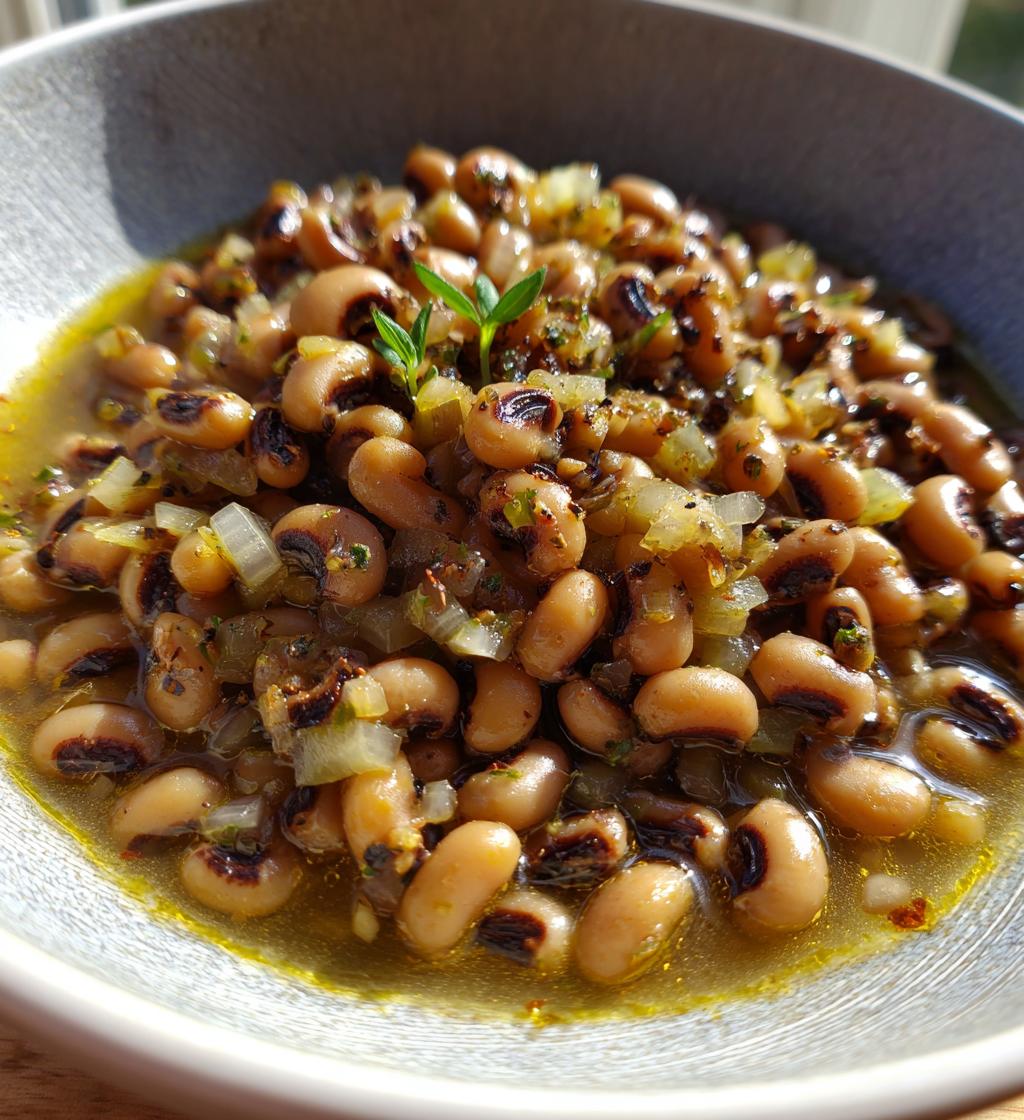 instapot black eyed peas