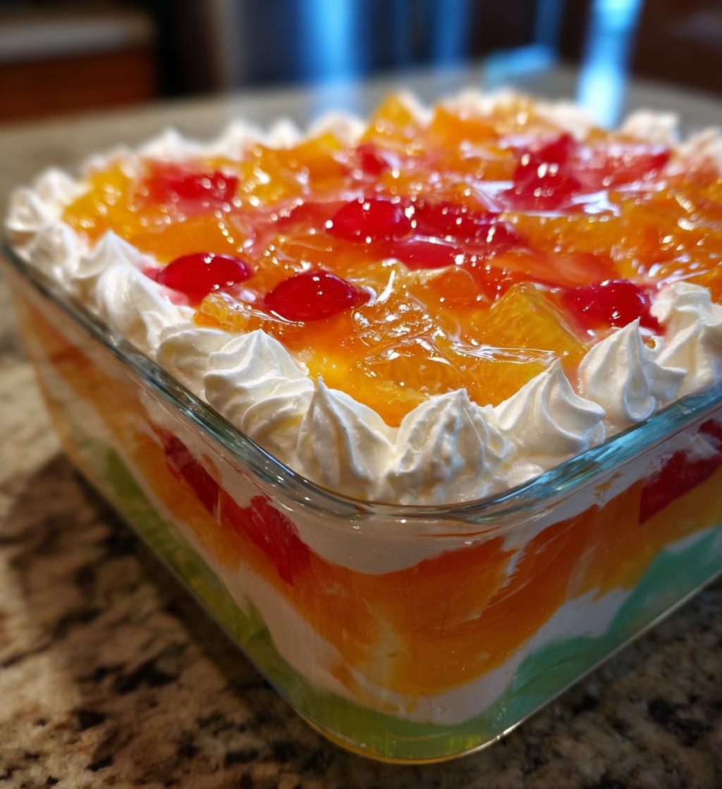 jello and cool whip recipes