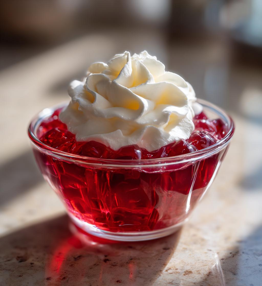 jello with cool whip
