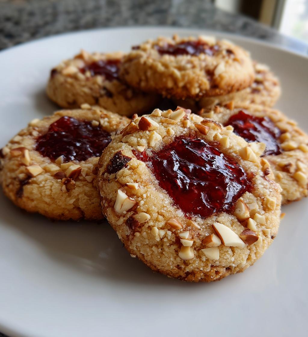 kauffman thumbprint cookies