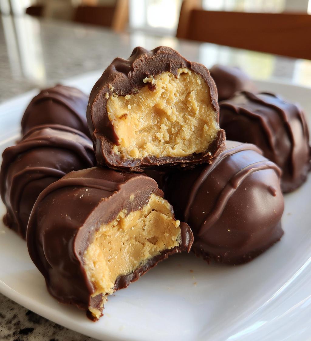 keto buckeyes recipe