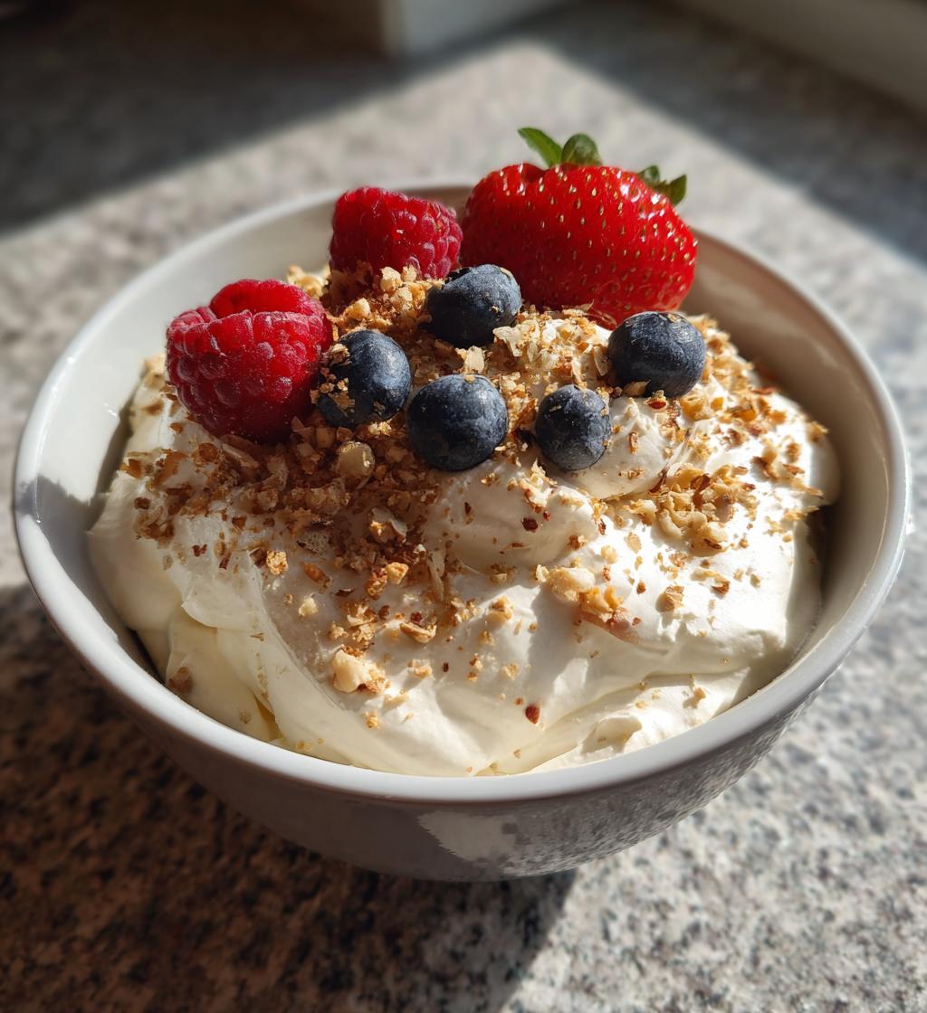 keto cool whip and pudding