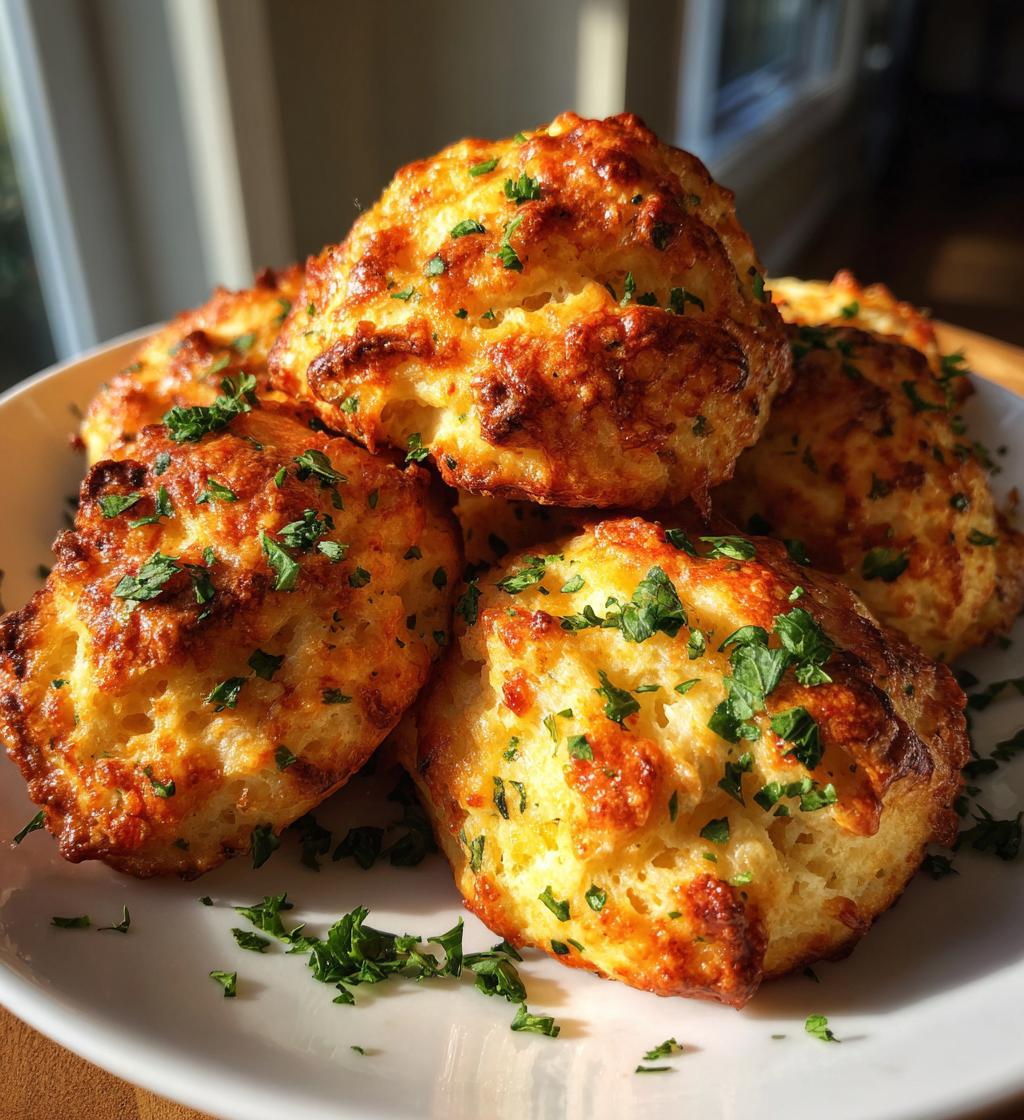 keto red lobster cheddar bay biscuits
